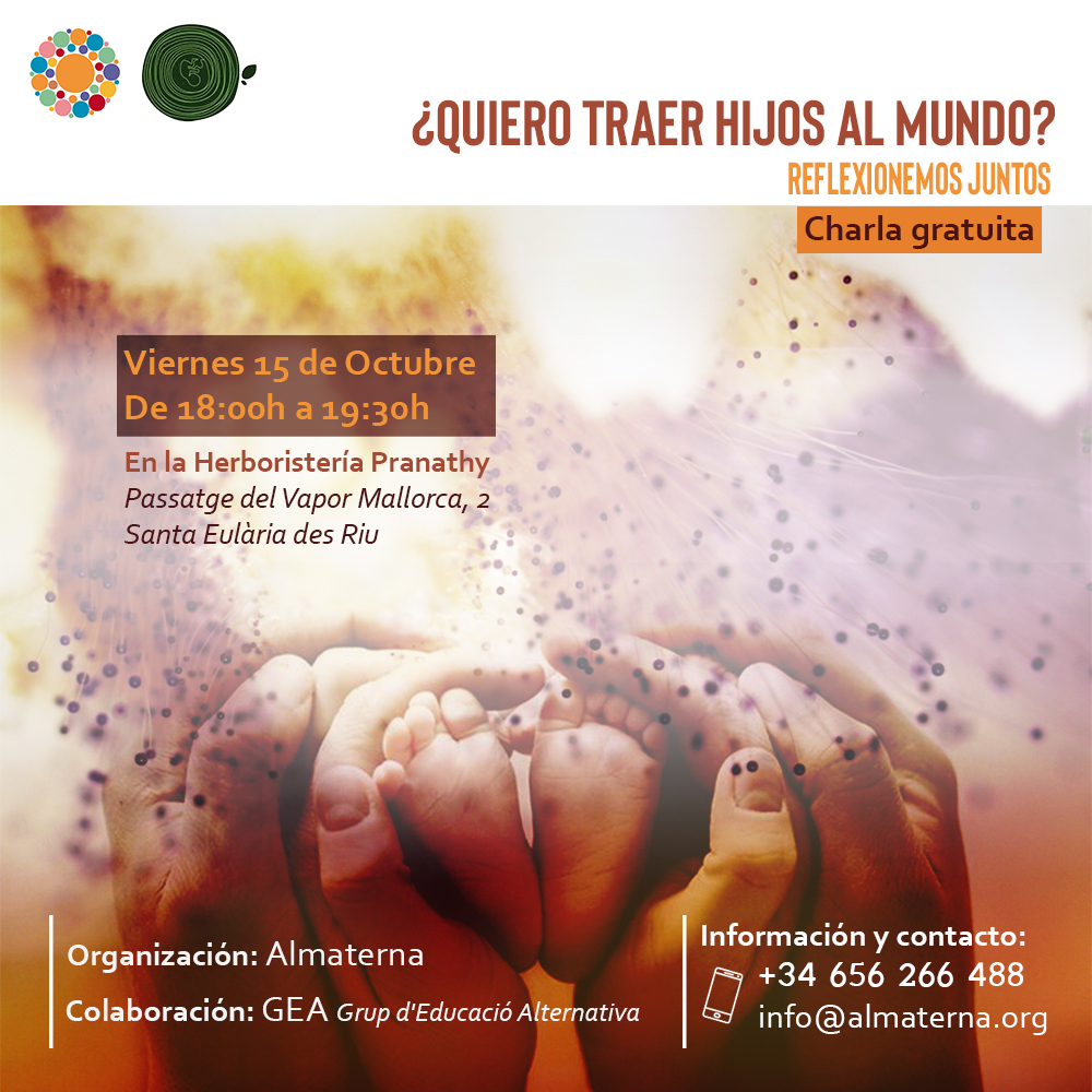 Flyer – Traer hijos al mundo