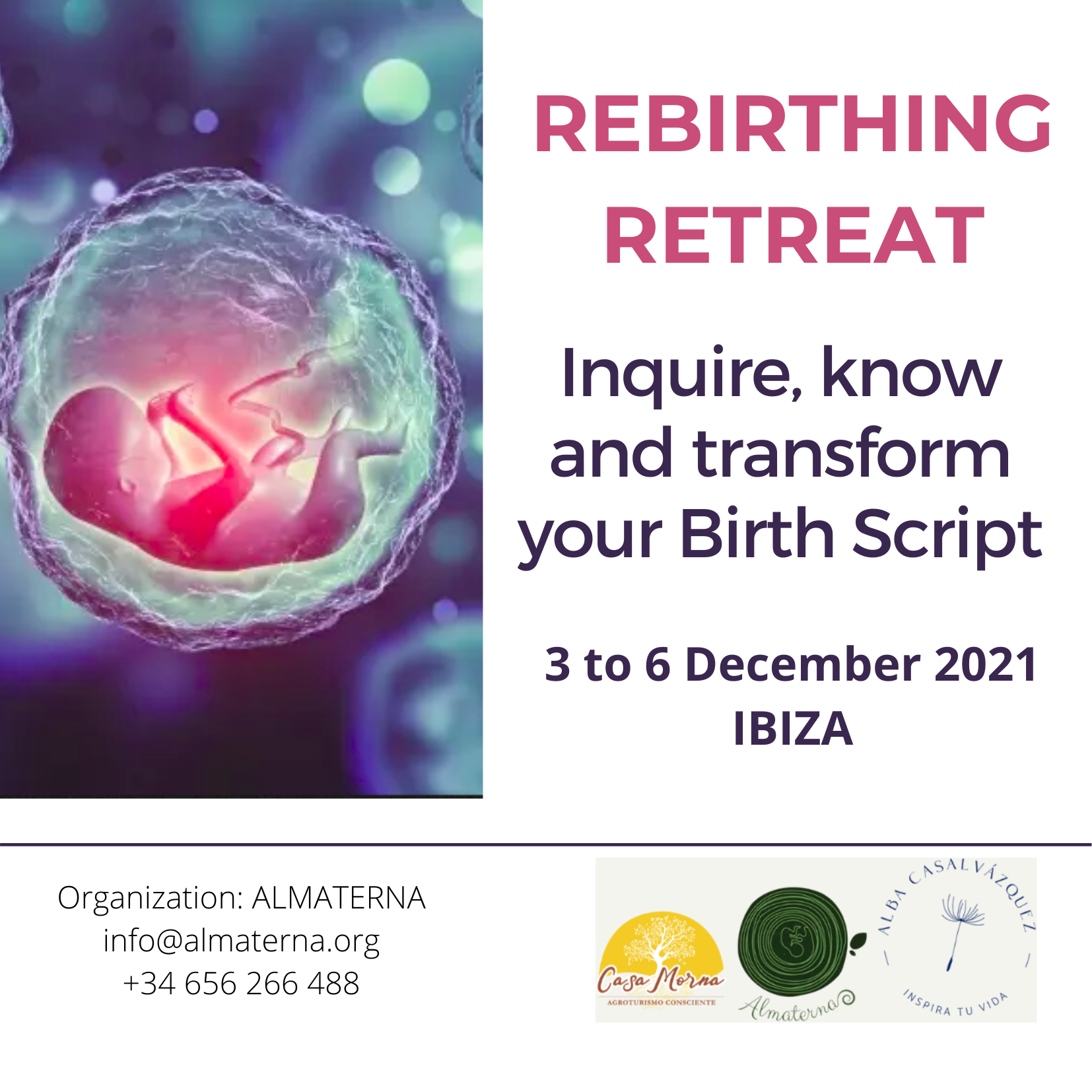 REBIRTHING RETREAT